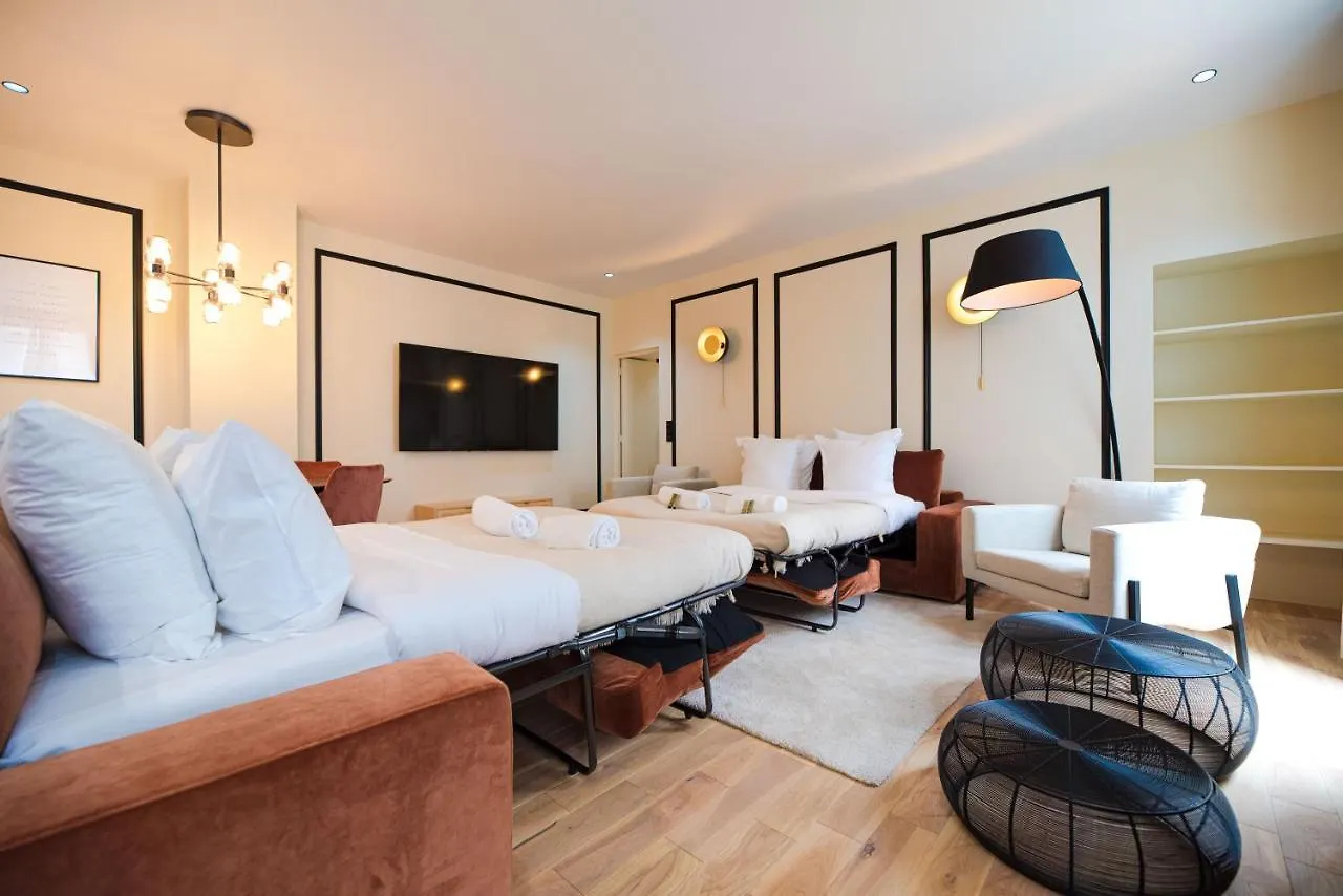 Mbm - Echiquier Apartment Paris