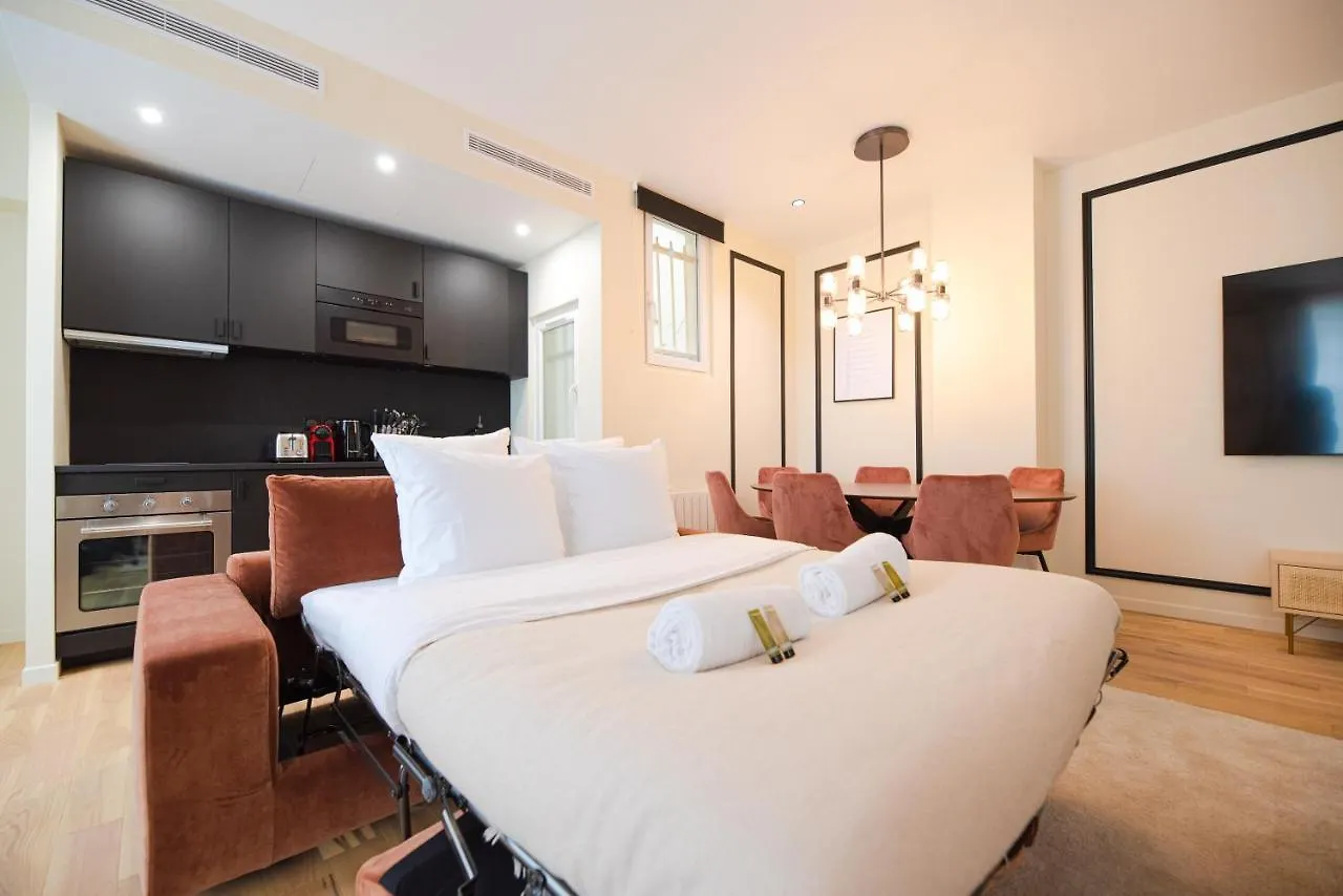 Mbm - Echiquier Apartment Paris France
