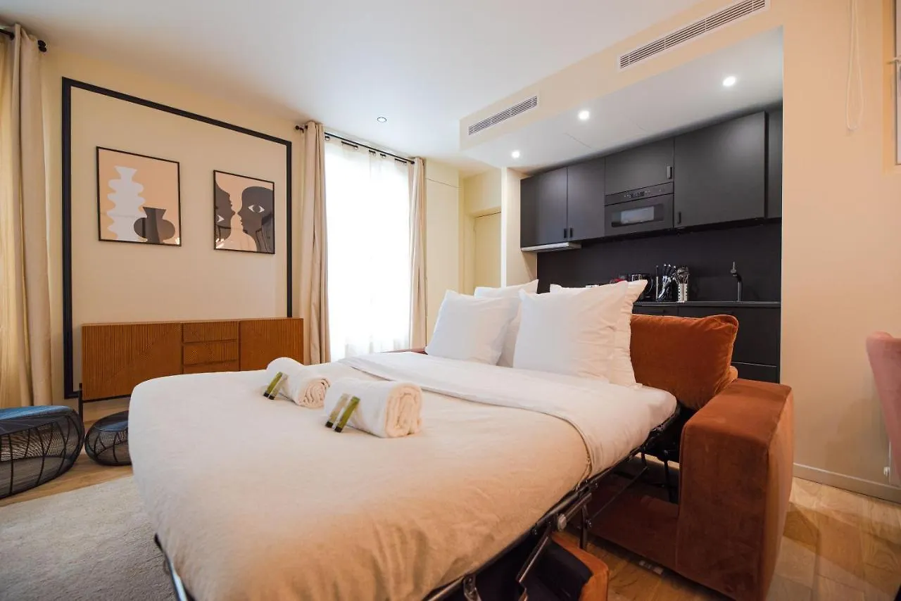 Mbm - Echiquier Apartment Paris