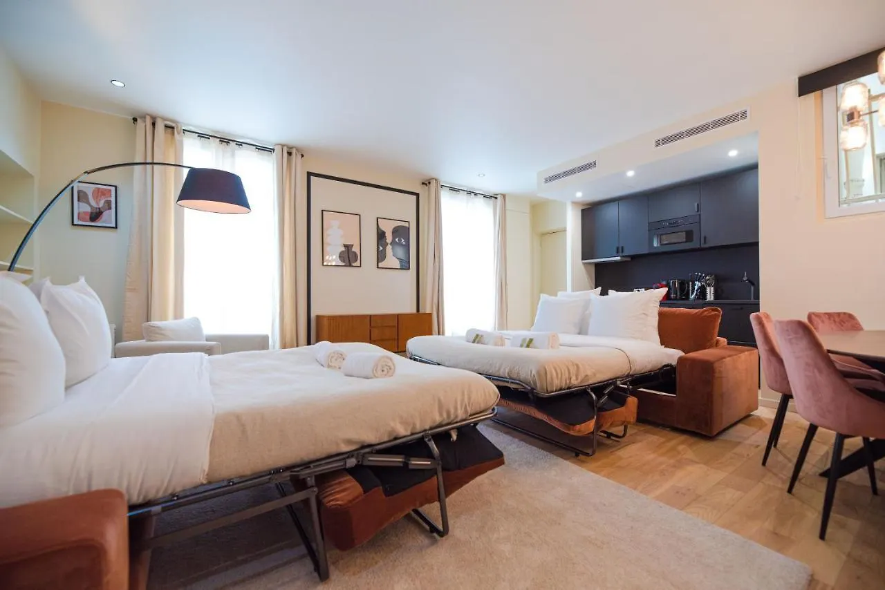 Mbm - Echiquier Apartment Paris France